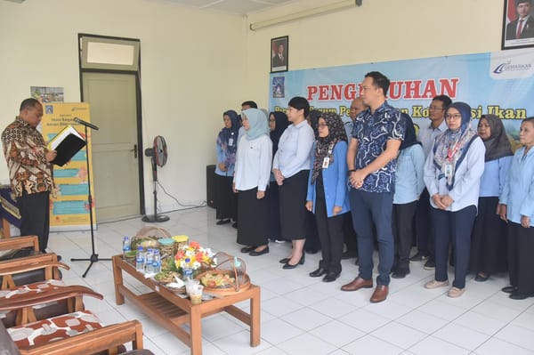 Gencarkan Gemarikan, Pemkab Sleman Kukuhkan Tim Forikan 2026–2030
