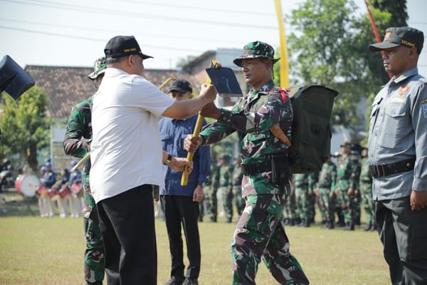 TMMD 2026 Resmi Dimulai, Pemkab Sleman dan TNI Perkuat Pembangunan Desa