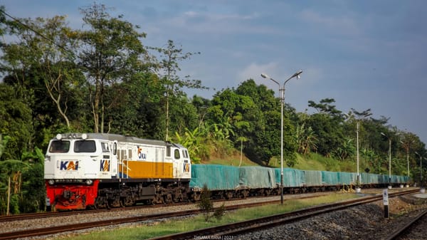 Angkutan Barang KAI Daop 5 Purwokerto Tembus 690 Ribu Ton pada Semester I 2026