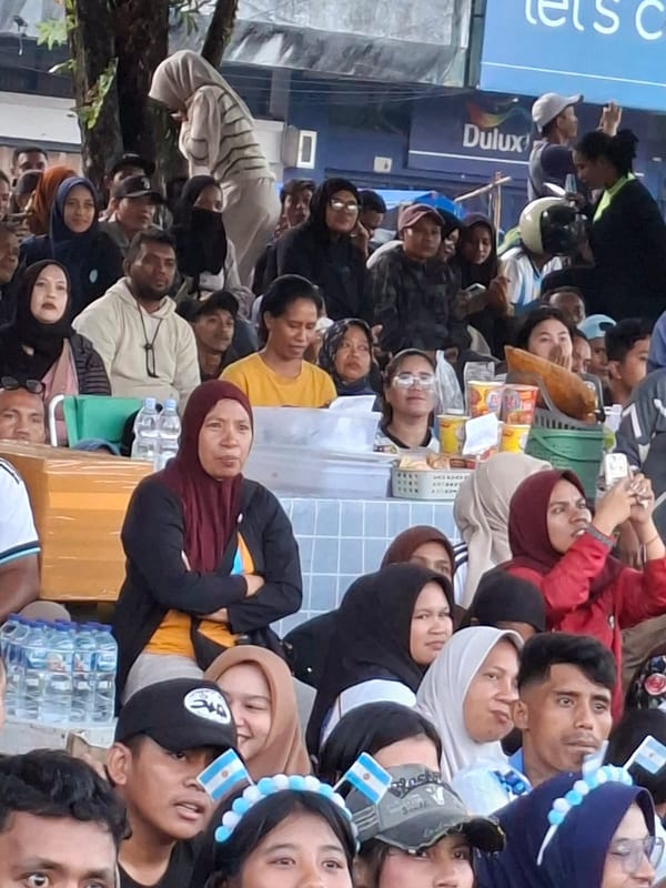 Ketika Gol Ferran Menghidupkan Malam Ternate dan Rezeki UMKM