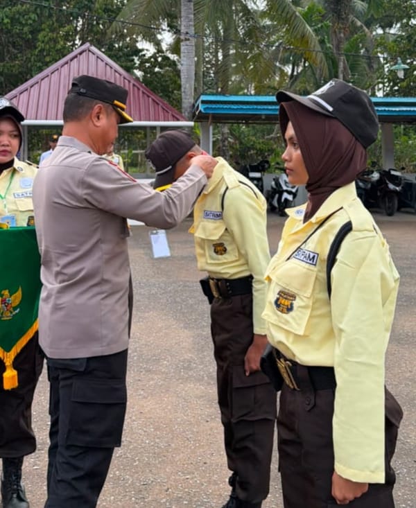 150 Calon Satpam Digembleng Ditbinmas Polda Kalbar