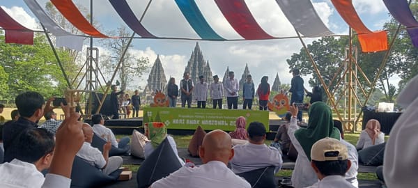 Wabup Danang Ajak Anak Sleman Cintai Budaya dan Sejarah di Peringatan HAN 2026