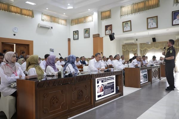 ASN Sleman Ikuti Sosialisasi Pencegahan Korupsi, Perkuat Tata Kelola Pemerintahan Bersih