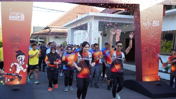 Getuk Ketan #2 Ajak Pekerja KAI Daop 5 Purwokerto Jalani Gaya Hidup Sehat