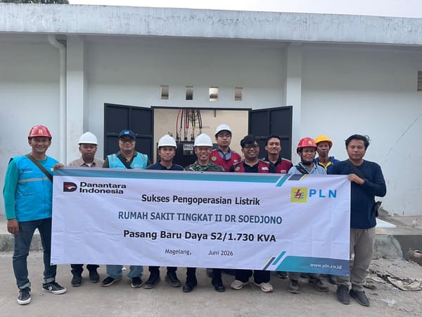 PLN Tambah Daya Listrik RST dr Soedjono, Perkuat Layanan Kesehatan di Magelang