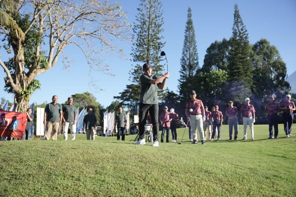 148 Pegolf dari Berbagai Daerah Ramaikan Turnamen Bupati Sleman Cup 2026