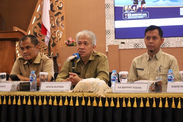 3.000 Pelari Siap Ramaikan Transmigrasi Festival 2026 Fun Run 6K di Kaliurang