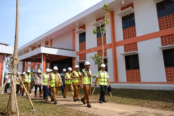 Bupati Sadewo Pastikan Sekolah Rakyat Terintegrasi 1 Banyumas Siap Sambut MPLS