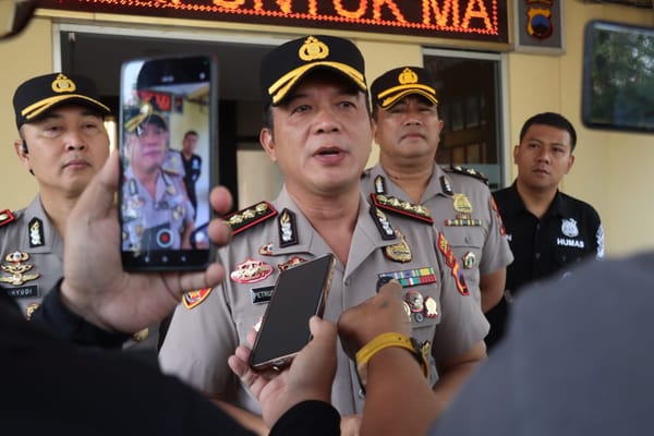 Polresta Banyumas Periksa 13 Saksi untuk Ungkap Penyebab Runtuhnya Tribun VIP Kejurnas Drift