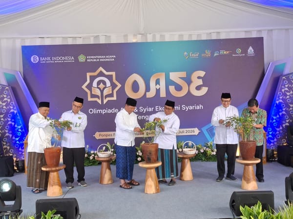 BI Jateng Gelar OASE 2026, Perkuat Literasi dan Ekosistem Ekonomi Syariah