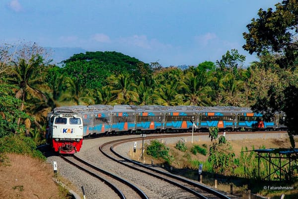 KA Taksaka dan KA Bogowonto Raih Kepuasan Pelanggan Tertinggi di Daop 6 Yogyakarta