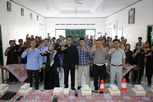 Wabup Sleman Ajak Masyarakat Jadikan Tertib Lalu Lintas sebagai Budaya Sehari-hari
