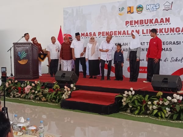 Sekolah Rakyat Terintegrasi I Banyumas Resmi Gelar MPLS, Bupati: Pendidikan Hadirkan Harapan bagi Semua Anak
