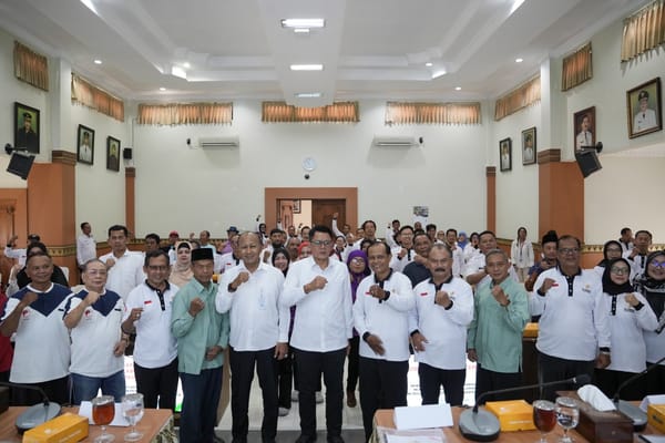 Wabup Sleman Dukung Olahraga Jadi Gaya Hidup Masyarakat Saat Buka Rakerkab KORMI 2026