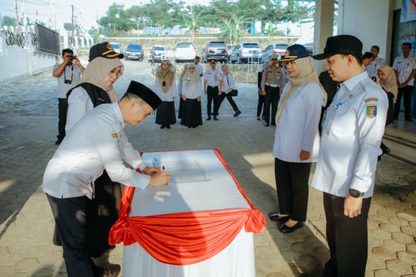 Membangun Zona Integritas Bukan Sekadar Seremoni, Namun Komitmen Hadirkan Layanan Publik Berkualitas
