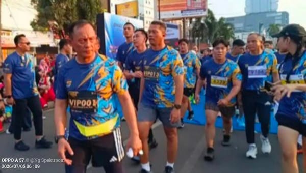 Bhayangkara Half Marathon 2026   Diikuti 5.745 Pelari, Termasuk Penyandang Disabilitas