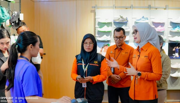 Jadi Pendamping Sensus, Wagub Jihan Minta Pengusaha Berikan Data  Riil dan Transparan