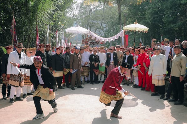 Pergerakan Modernisasi di Lampung Harus Tetap Jaga Identitas Adat dan Budaya Lokal
