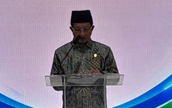Menag Luncurkan Gerakan Nasional Pesantren dan Madrasah Aman Anak