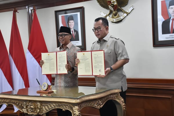 Kerjasama BRIN - Pemprov Lampung Komitmen Pembangunan Daerah Yang Inovatif
