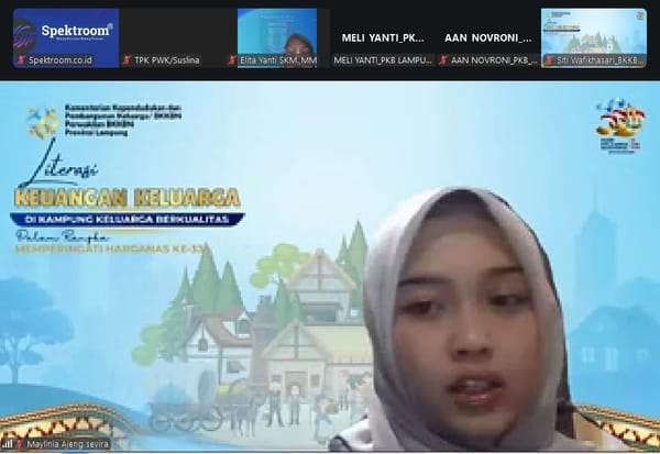 Literasi Keuangan Jadi Langkah Strategis Wujudkan Keluarga Mandiri