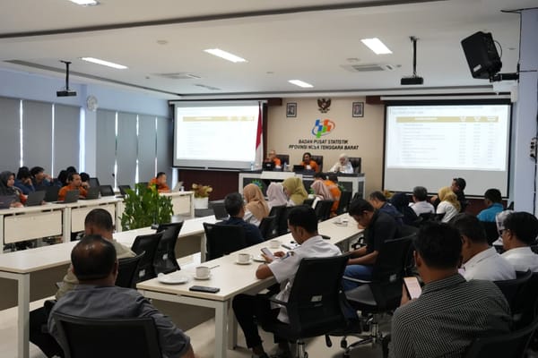 Ekonomi NTB Terus Menguat, Pariwisata dan Daya Beli Petani Meningkat