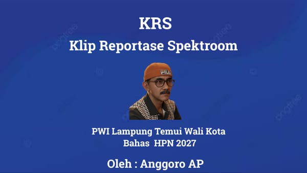 PWI Lampung Temui Wali Kota, Bahas  HPN 2027