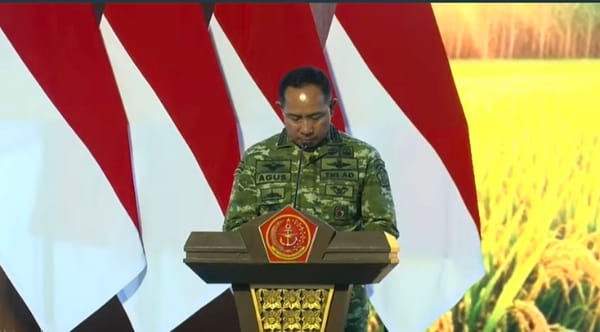 Gubernur Mirza Ikuti Secara Virtual Panen Raya Serentak Tiga Komoditas, Sinergi TNI Percepat Swasembada Pangan