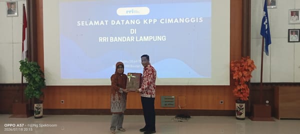 LPP RRI Bandarlampung, Komitmen  Tetap Jaga Hubungan Baik Dengan Para Pensiunan