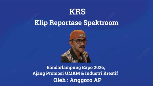 Bandarlampung Expo 2026,Ajang Promosi UMKM & Industri Kreatif