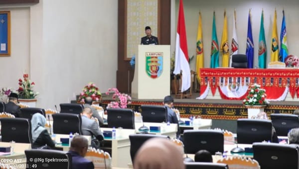 Gubernur Mirza Sampaikan Jawaban Gubernur Atas Pemandangan Umum Fraksi, Terkait Raperda Pertanggungjawaban Pelaksanaan APBD  2025