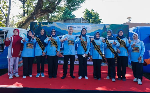 Gubernur NTB Ajak Bangun Budaya Literasi dari Desa