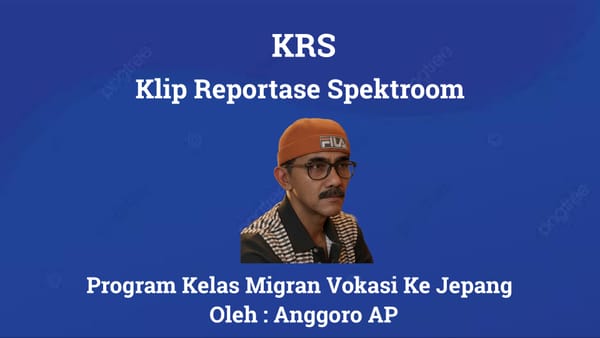Program Kelas Migran Vokasi Ke Jepang