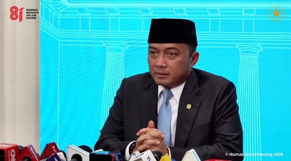 Nanik S Deyang Mundur, Prabowo Lantik Sudaryono Jadi Kepala BGN