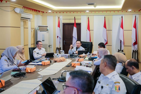 Semester I 2026, Realisasi Retribusi Daerah Lampung Capai 51,8 Persen