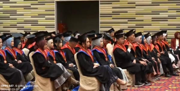 Ilmu Yang Diperoleh di Kampus Hanya Fondasi, Setelah Lulus, Pembelajaran Sesungguhnya Baru Akan Dimulai
