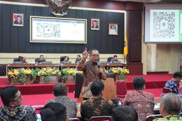 Pemprov Lampung Gelar Rakortek Program Kerja Sama Pemerintah Daerah, Untuk Tingkatkan Layanan Publik