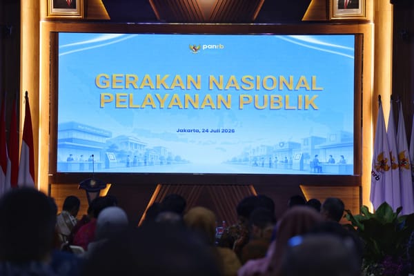 Karo Organisasi Setdaprov Lampung Ikuti Kick Off GNPP Secara Virtual