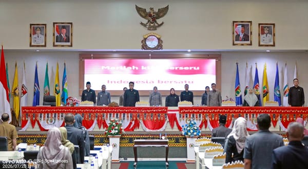 Dikejar Deadline, DPRD Lampung Gelar Paripurna  Maraton, 3 Agenda Beruntun Dalam Sehari