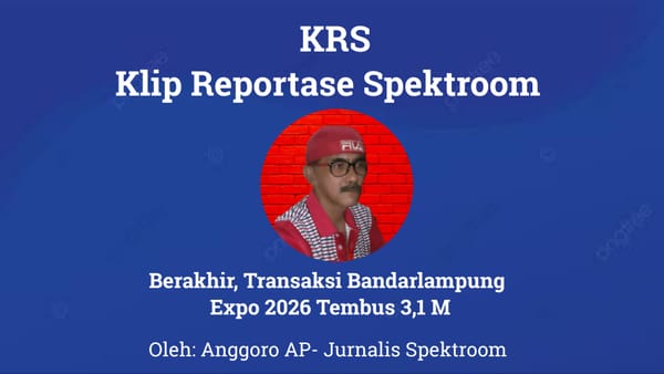 Berakhir, Transaksi Bandarlampung Expo 2026 Tembus 3,1 M