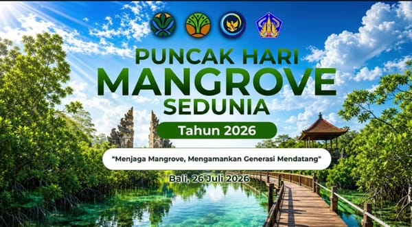 Kementerian Lingkungan Hidup Terbitkan 123 KLM di 37 provinsi, Menjadi Ekosistem Mangrove Berbentuk Bentangan