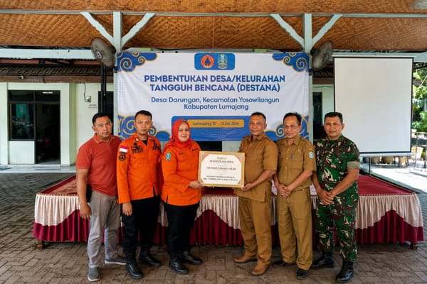 Lumajang Perkuat 50 Desa Tangguh Bencana
