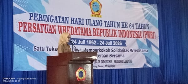 Herman HN : PWRI Wadah Pensiunan ASN Untuk Tetap Produktif dan Bermanfaat Bagi Masyarakat