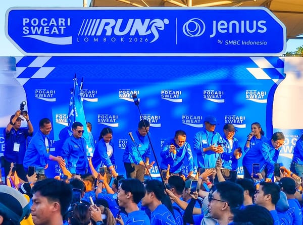 Pocari Sweat Run Perkuat Sport Tourism dan Ekonomi NTB