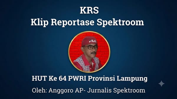 Peringatan HUT ke-64 PWRI Provinsi Lampung