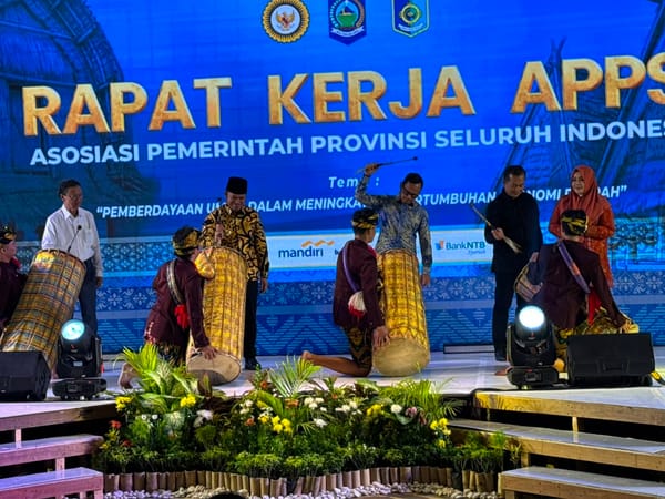 Raker APPSI Wujudkan Transformasi Daerah Menuju Indonesia Maju