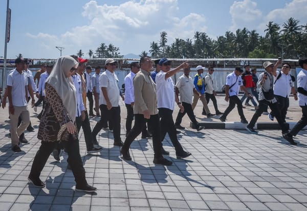 Menteri Trenggono dan Gubernur NTB  Siapkan KNMP Bintaro sebagai Percontohan Nasional