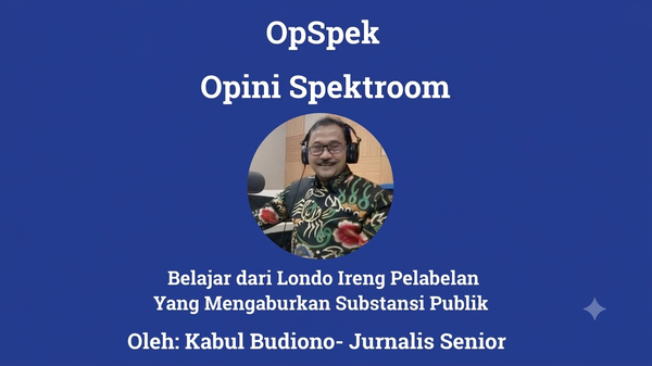 Belajar Dari "Londo Ireng", Pelabelan Yang Mengaburkan Substansi Publik