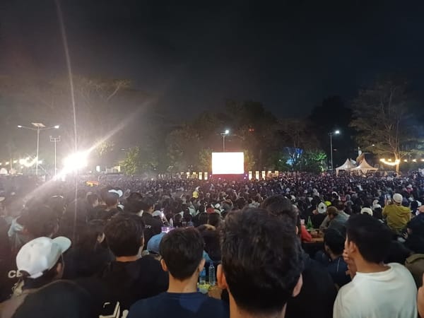 Nobar Piala Dunia Satukan Ribuan Warga, Pemprov NTB Apresiasi Antusiasme Masyarakat