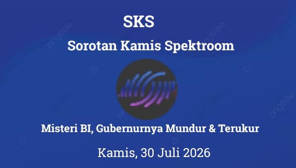 Misteri BI, Gubernurnya Mundur dan Terukur